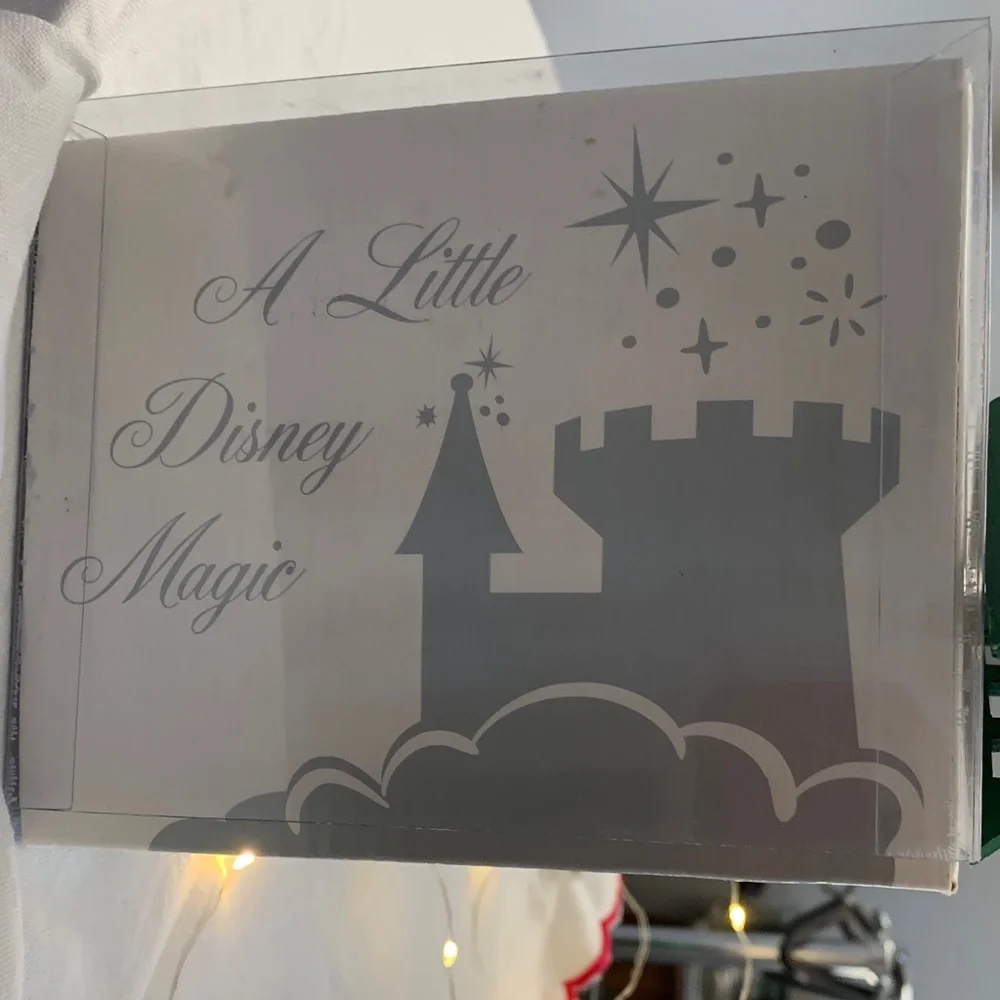 Disney Black and White Mr. and Mrs. Mugs NWT Large holds 16 oz each - Picture 10 of 16